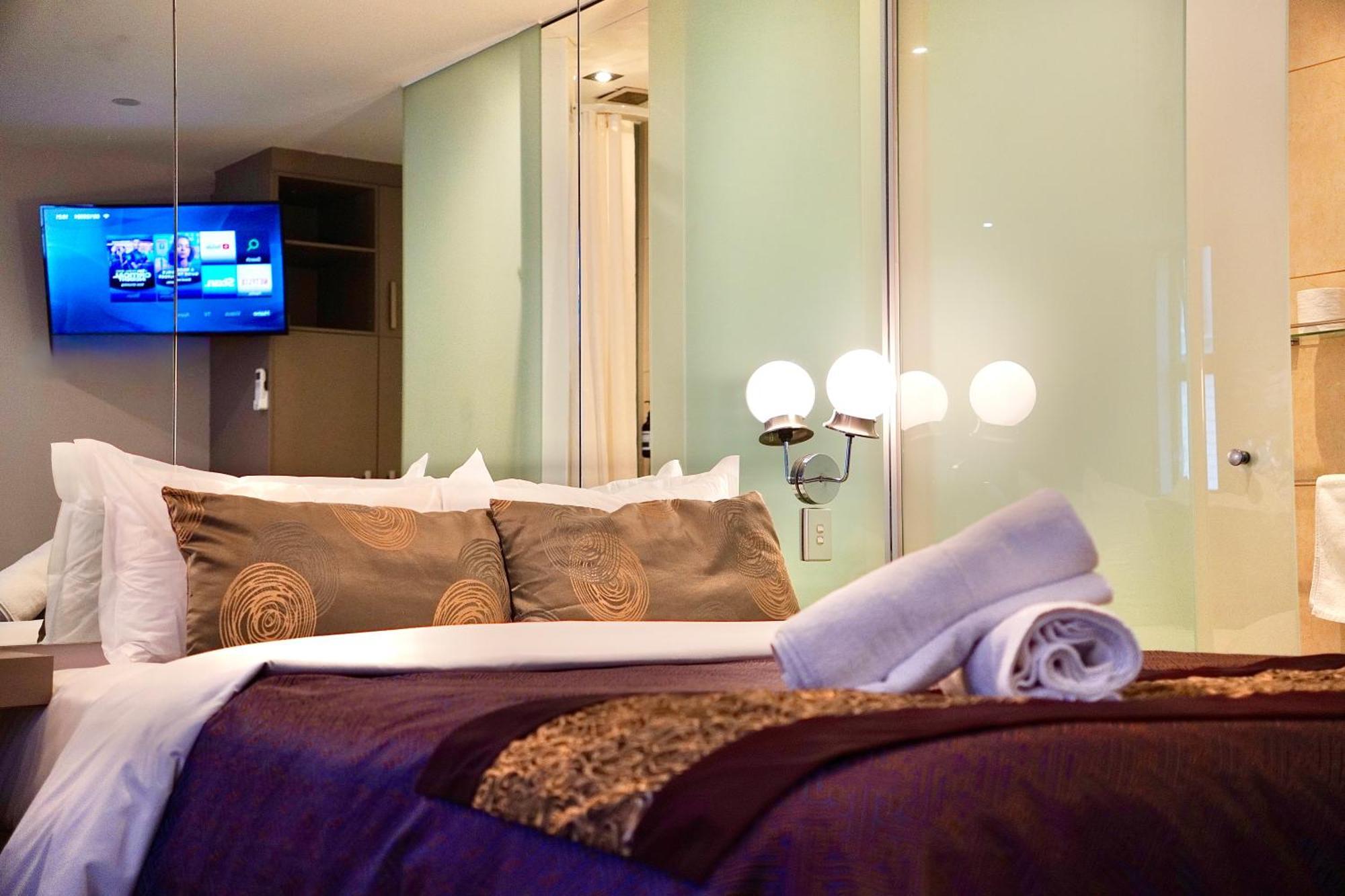 Melbourne Vivo Aparthotel Exterior foto